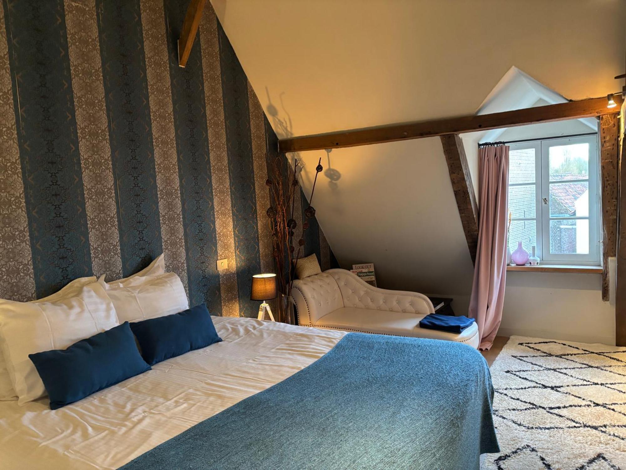 Hamiora Wellness B&B 데인제 외부 사진
