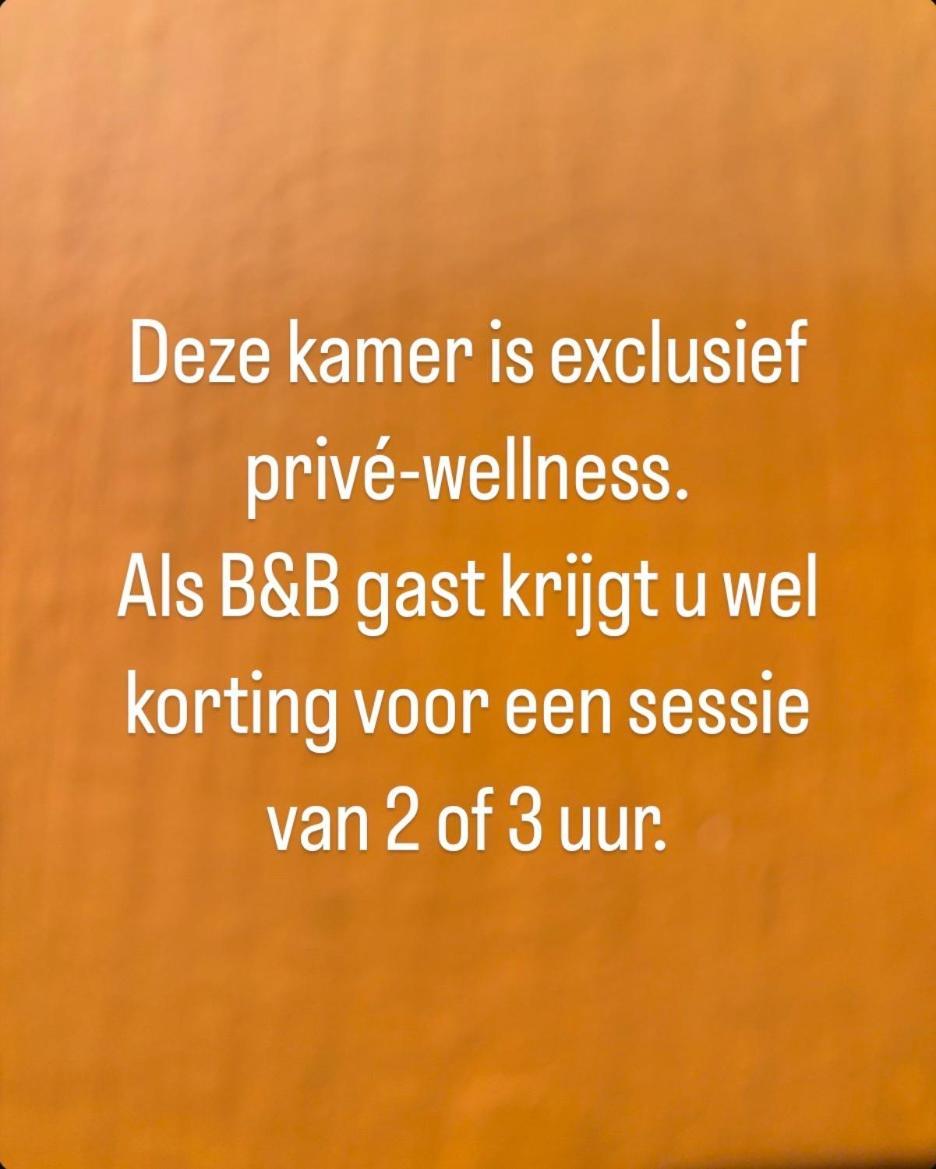 Hamiora Wellness B&B 데인제 외부 사진