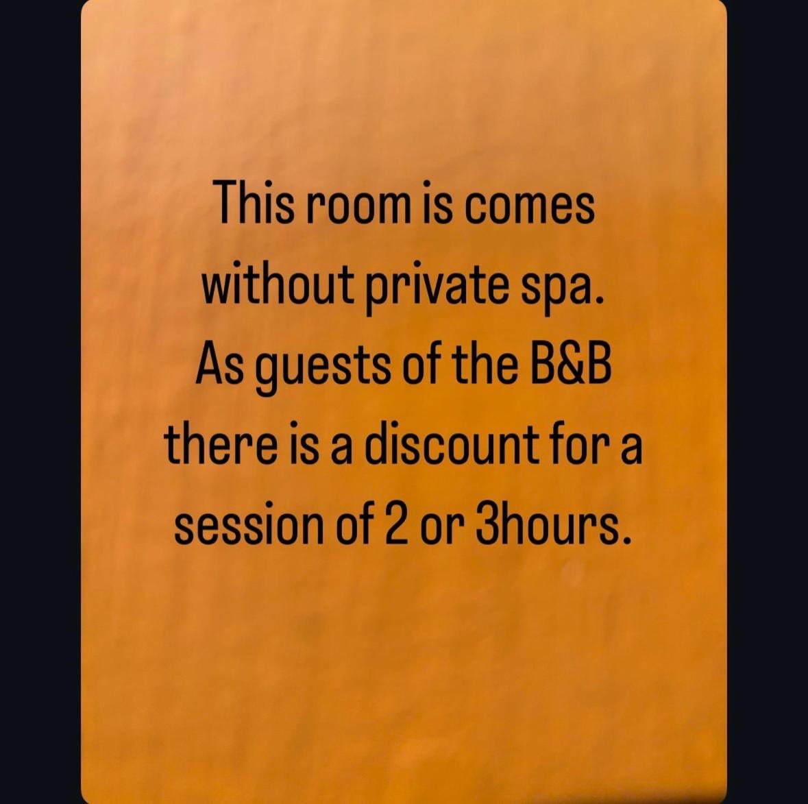 Hamiora Wellness B&B 데인제 외부 사진