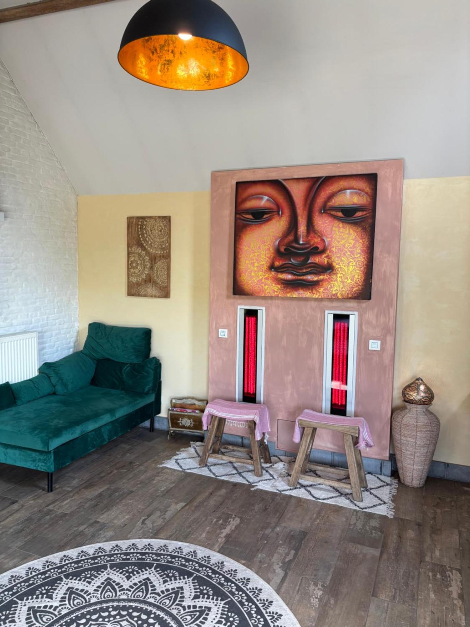 Hamiora Wellness B&B 데인제 외부 사진